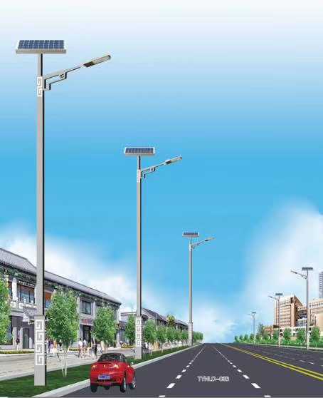 密山市城乡建设太阳能路灯